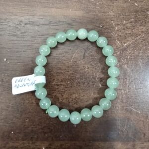 Green Adventurine Crystal Bracelet 8 mm